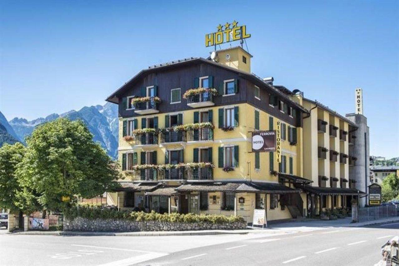 Hotel Ferrovia Calalzo di Cadore Luaran gambar